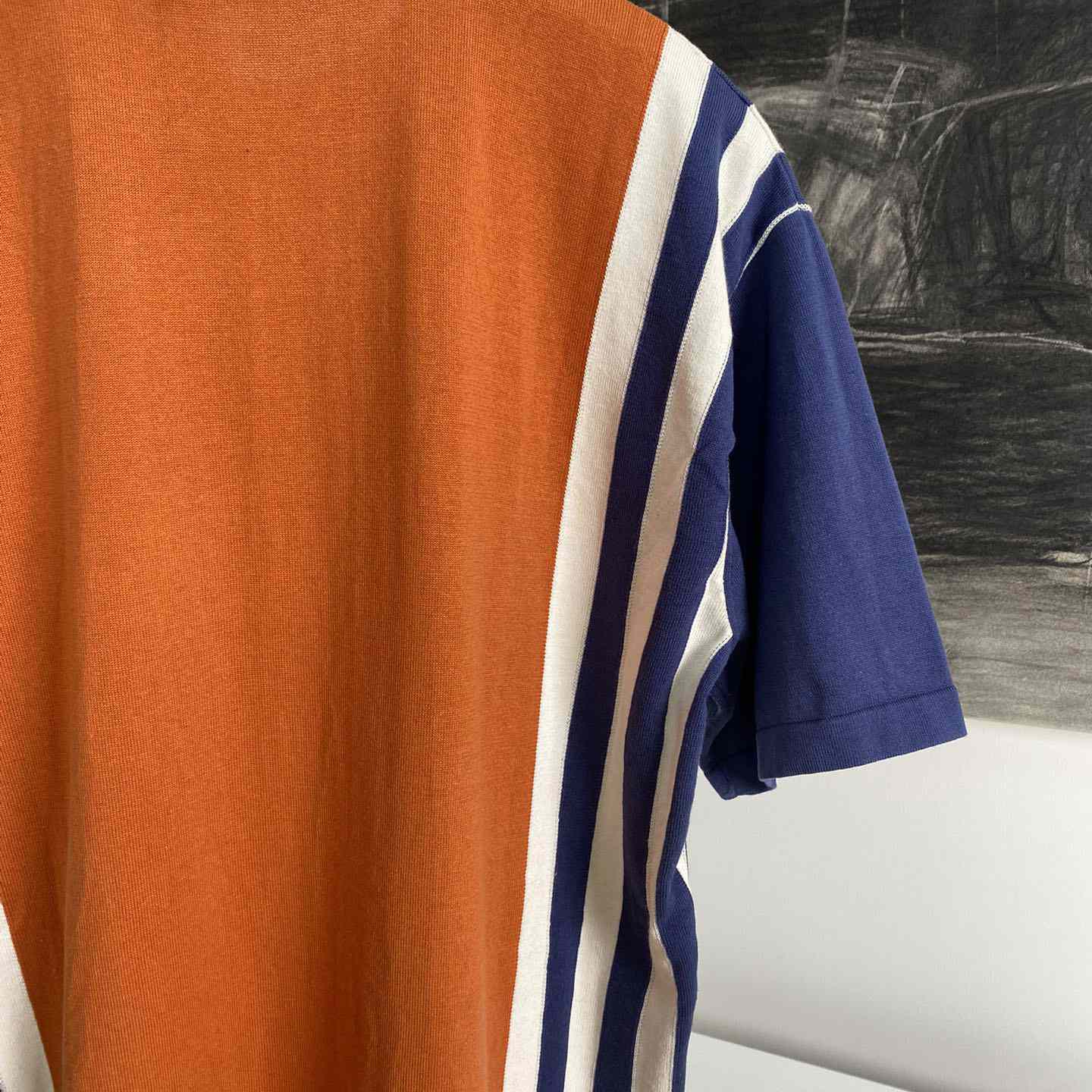 Louis Vuitton Short-Sleeved Cotton T-Shirt - DopestKickz