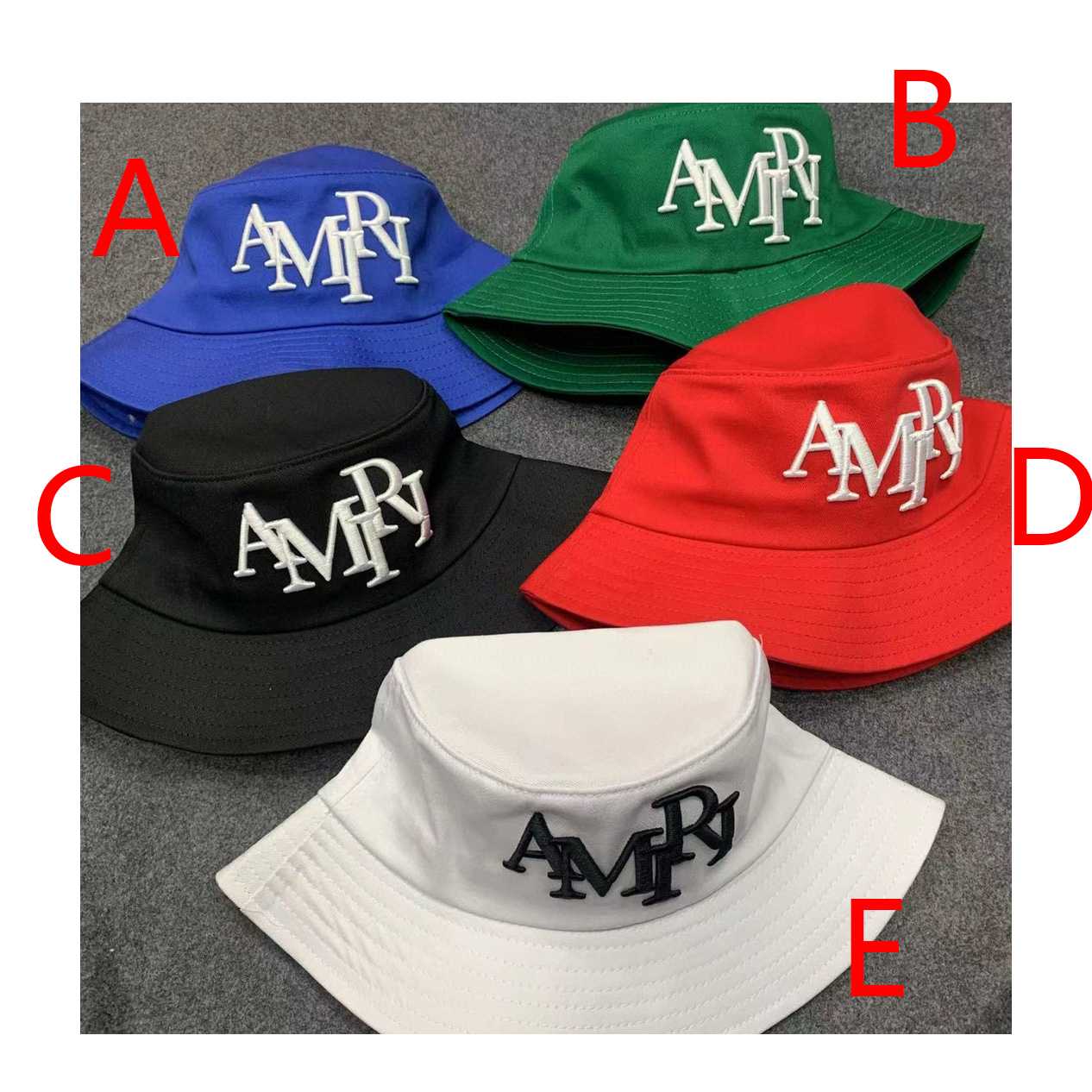 Amiri Bucket Hat （No box） - DopestKickz