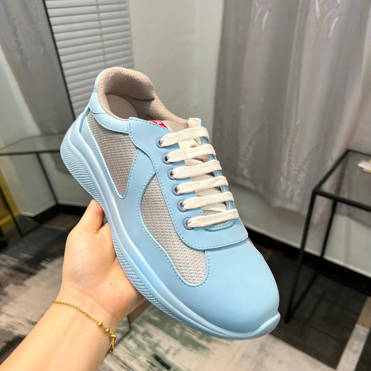 Prada America's Cup Sneakers - DopestKickz