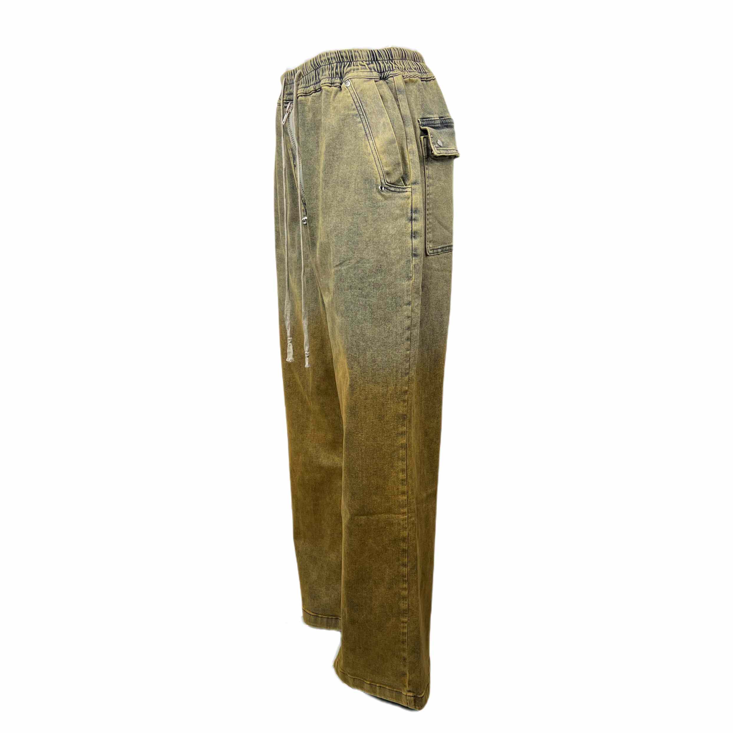 Rick Owens DRKSHDW Geth Belas Wide-leg Jeans - DopestKickz