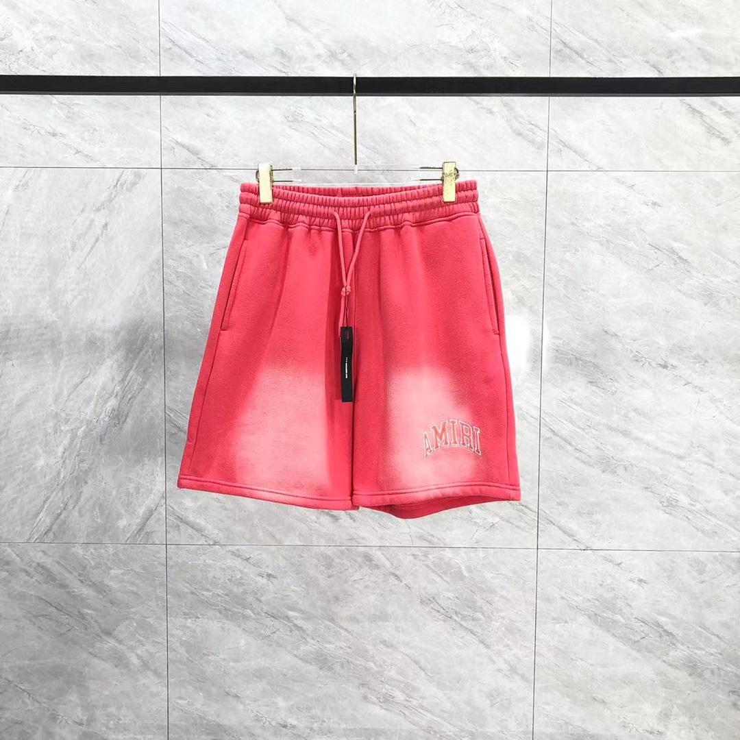 Amiri Logo-print Drawstring-waistband Shorts - DopestKickz