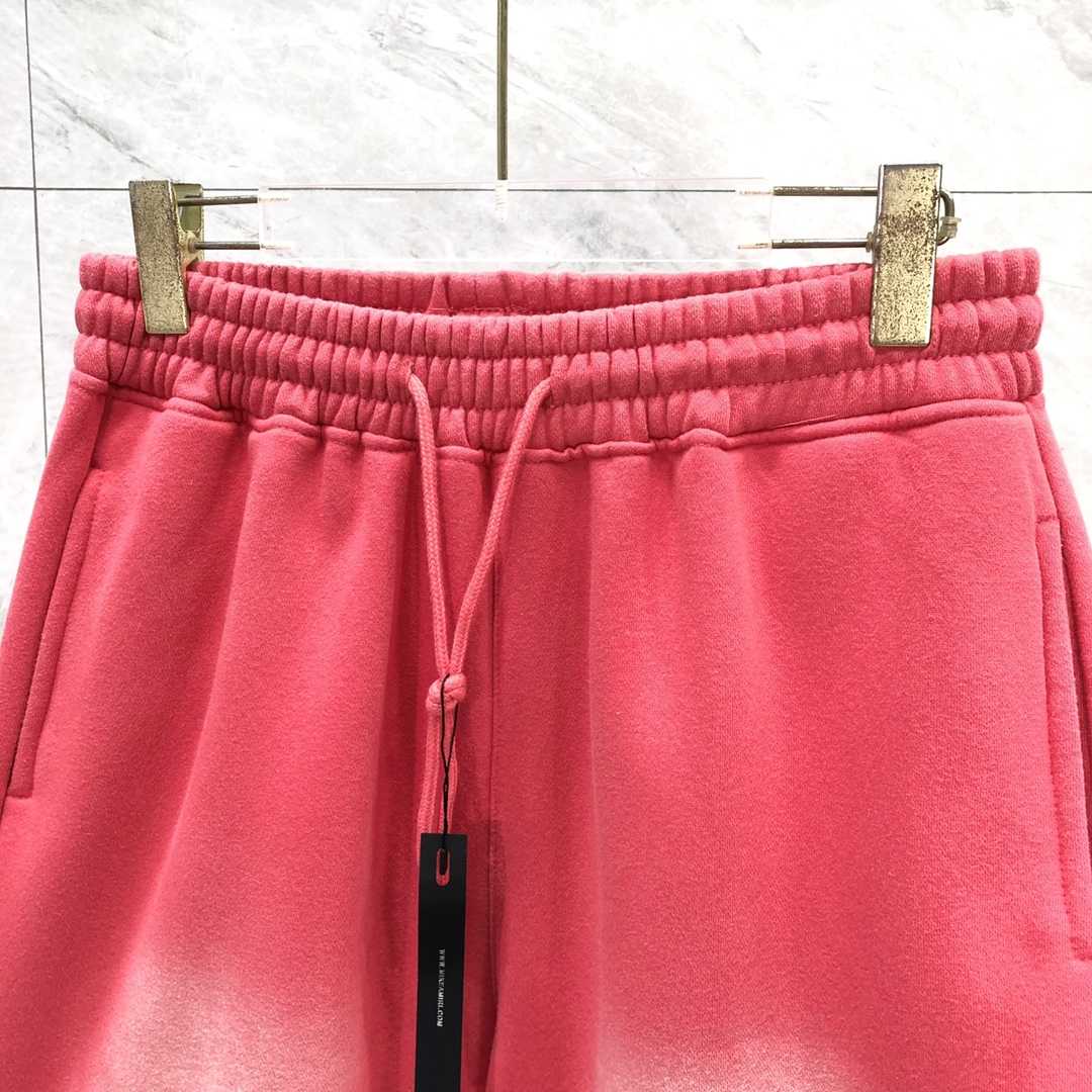 Amiri Logo-print Drawstring-waistband Shorts - DopestKickz