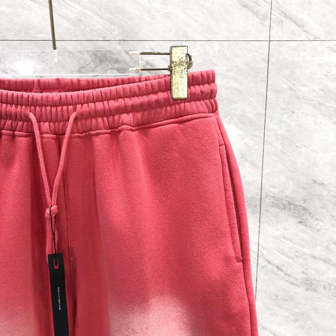 Amiri Logo-print Drawstring-waistband Shorts - DopestKickz