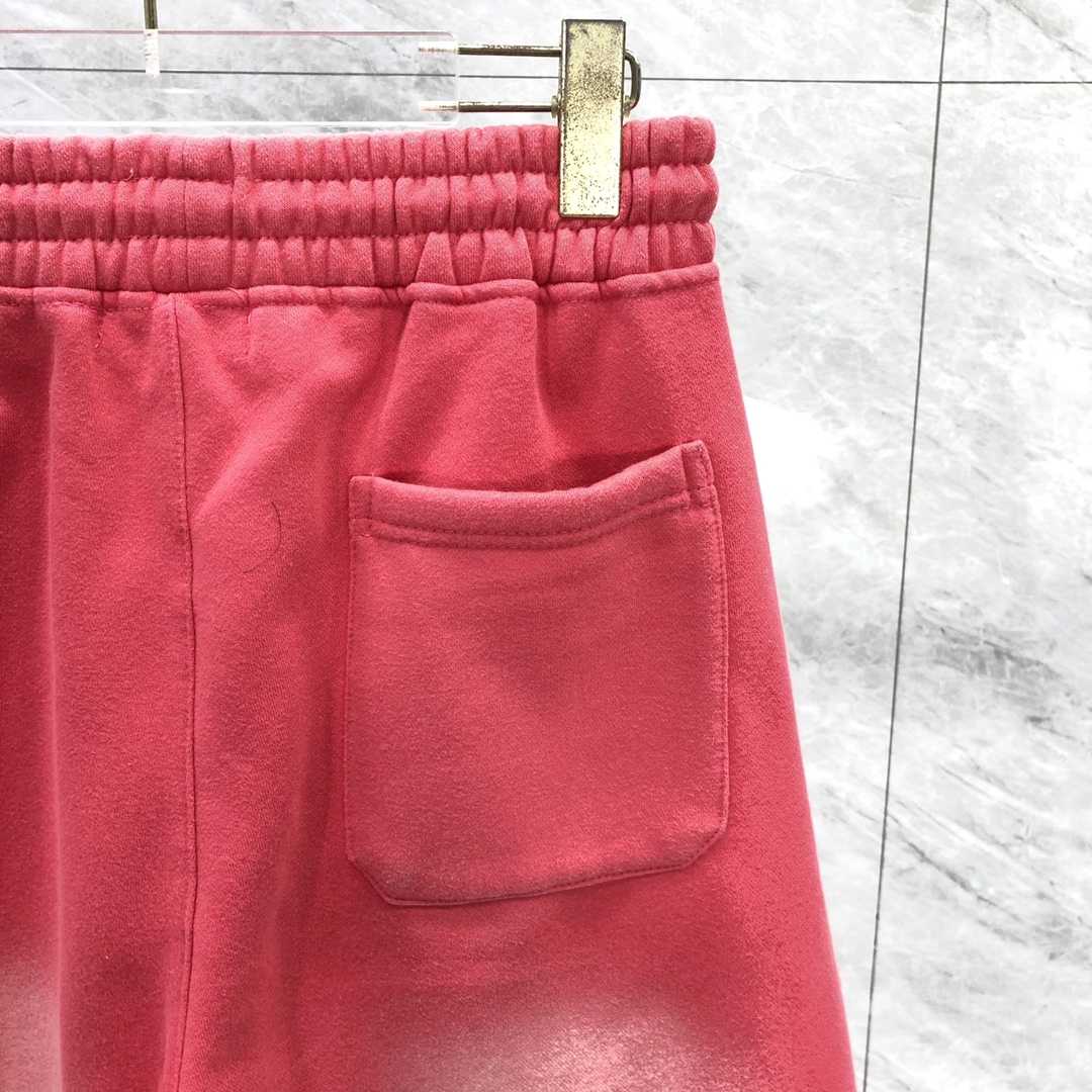 Amiri Logo-print Drawstring-waistband Shorts - DopestKickz