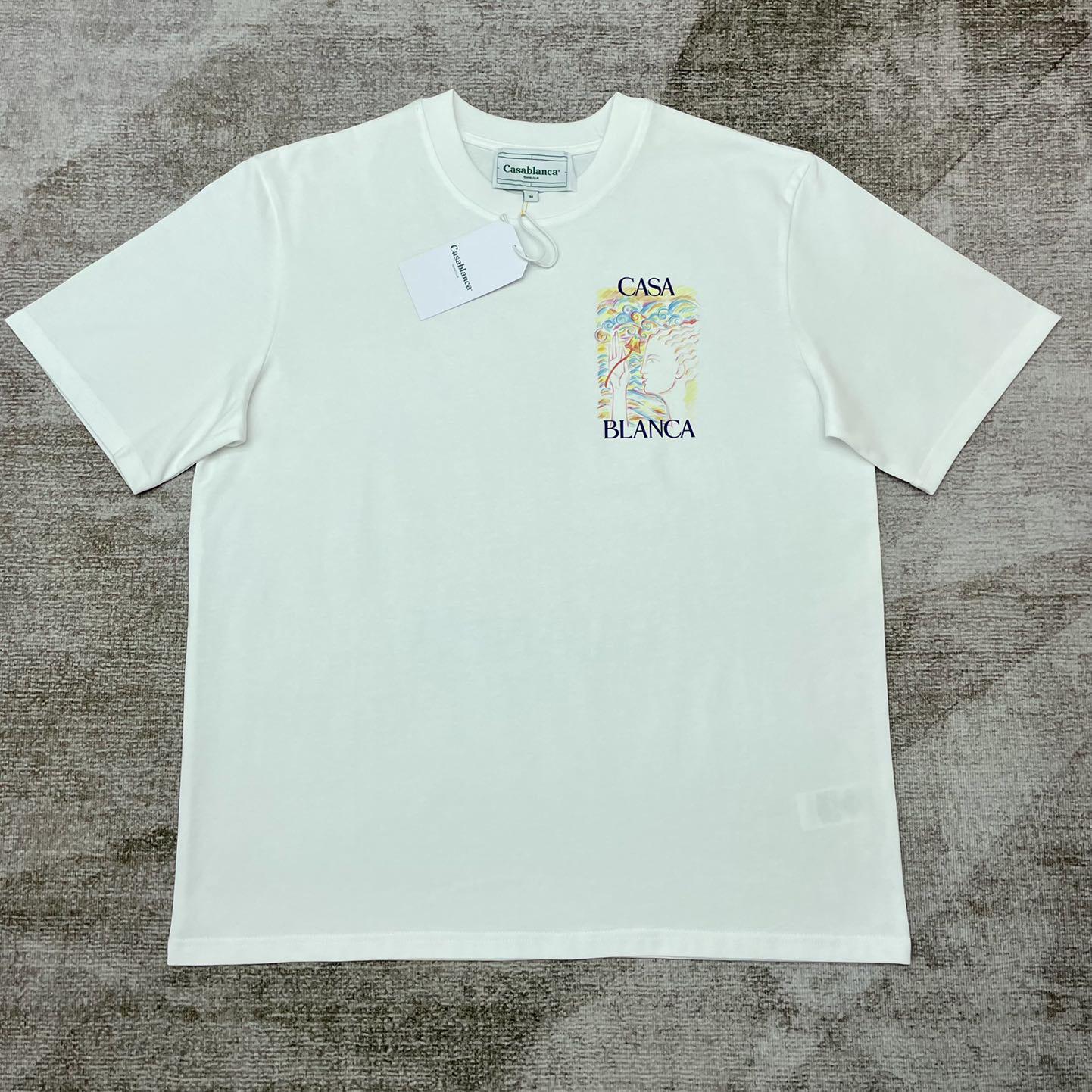 Casablanca Mushroom Goddess T-shirt   C908 - DopestKickz