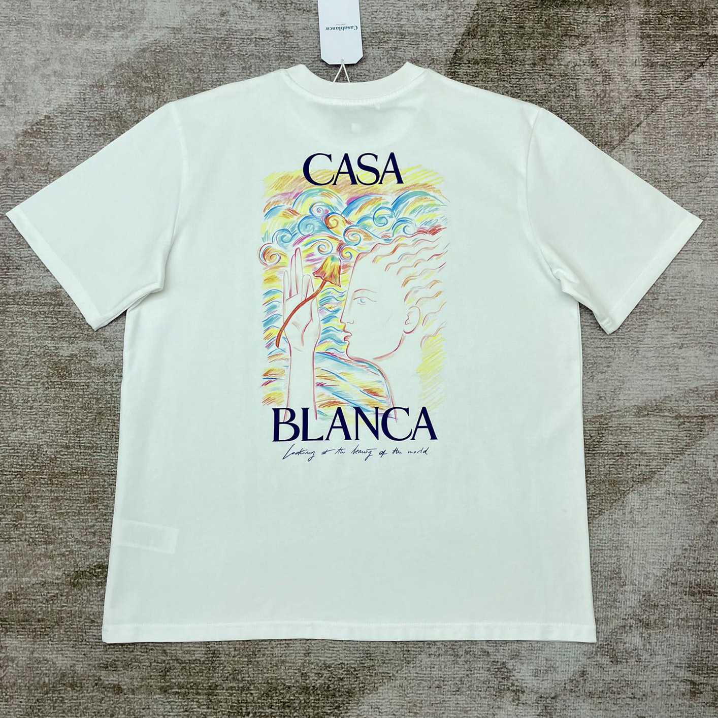 Casablanca Mushroom Goddess T-shirt   C908 - DopestKickz