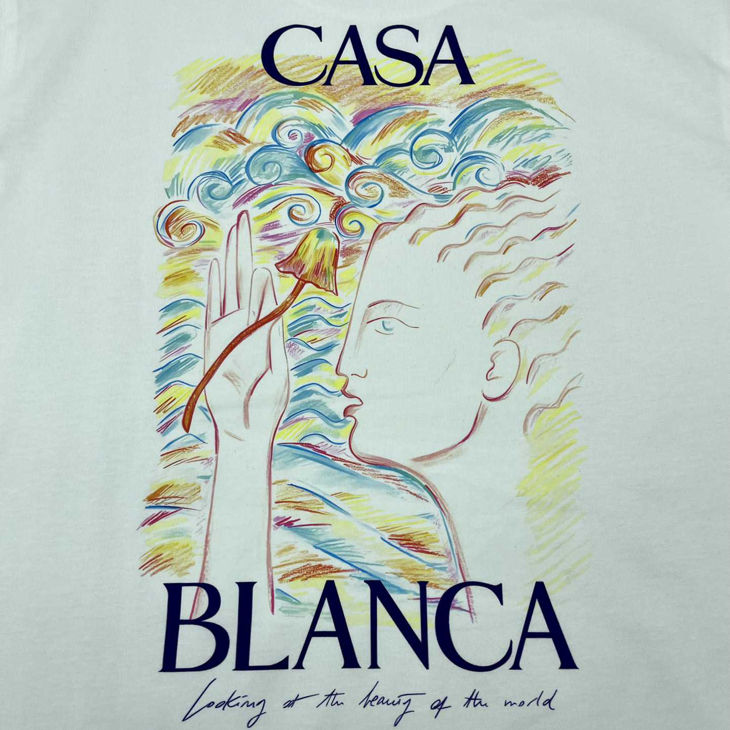 Casablanca Mushroom Goddess T-shirt   C908 - DopestKickz