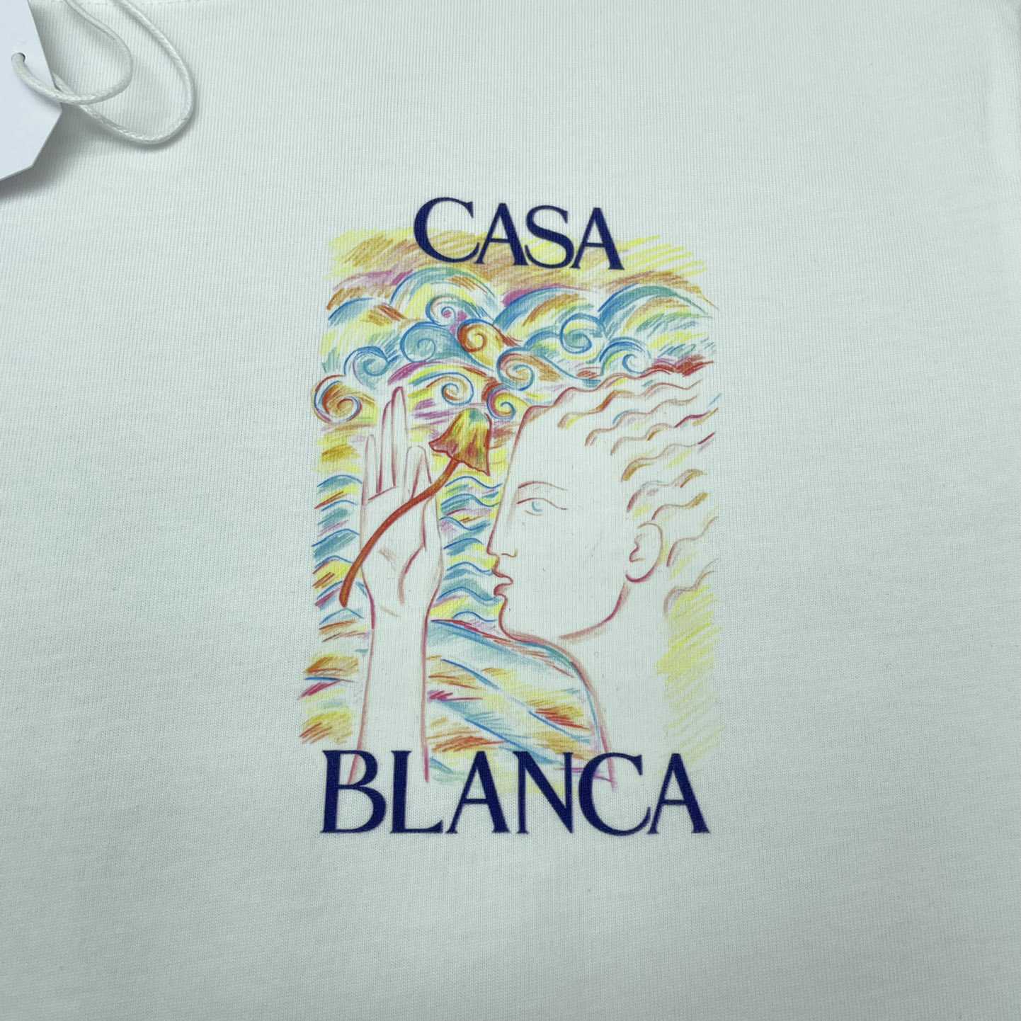 Casablanca Mushroom Goddess T-shirt   C908 - DopestKickz