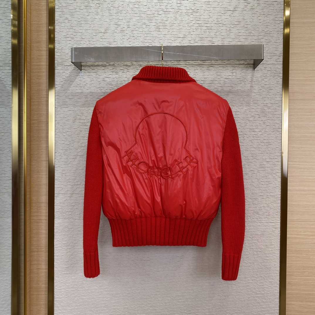 Moncler Down-Filled Bomber Jacket - DopestKickz