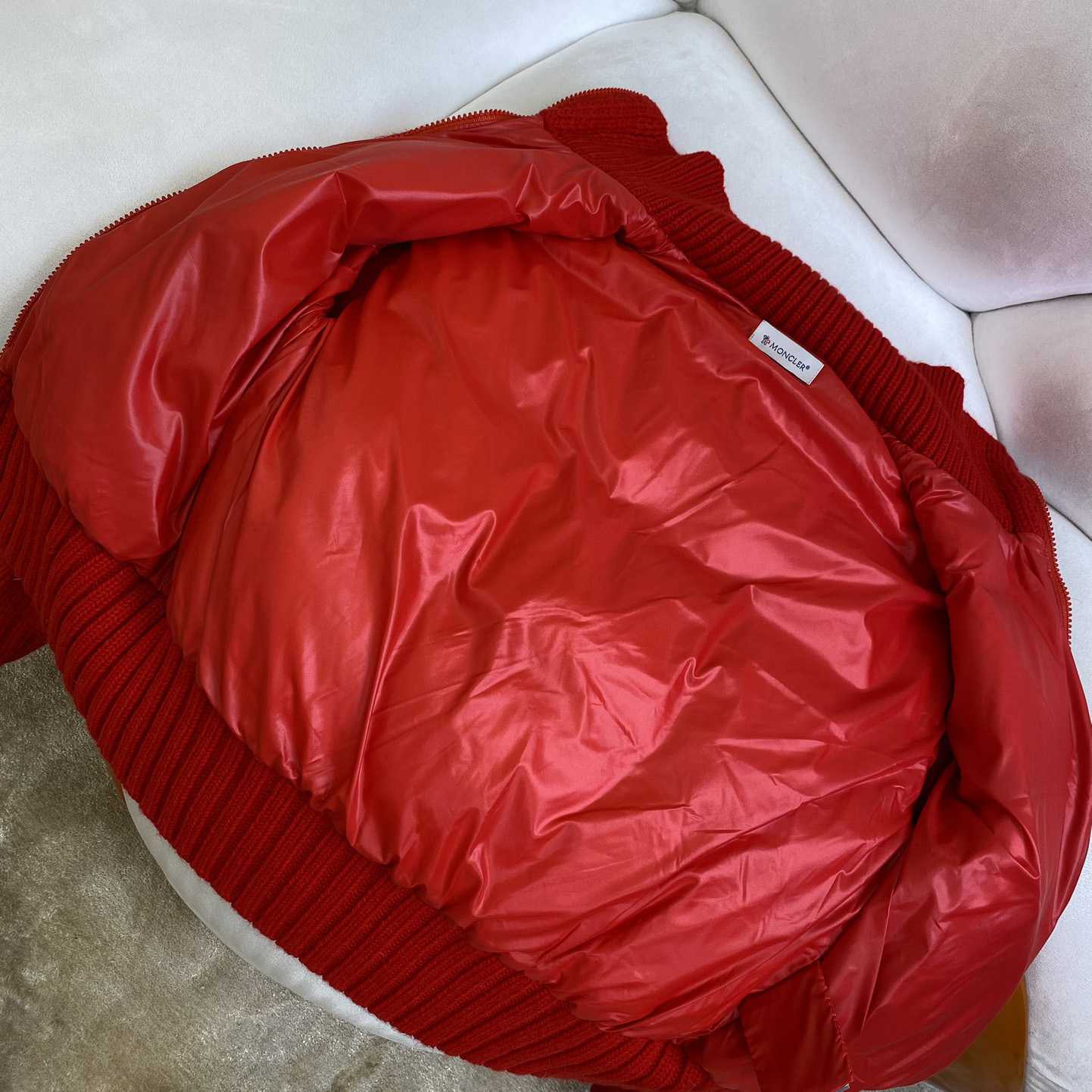 Moncler Down-Filled Bomber Jacket - DopestKickz