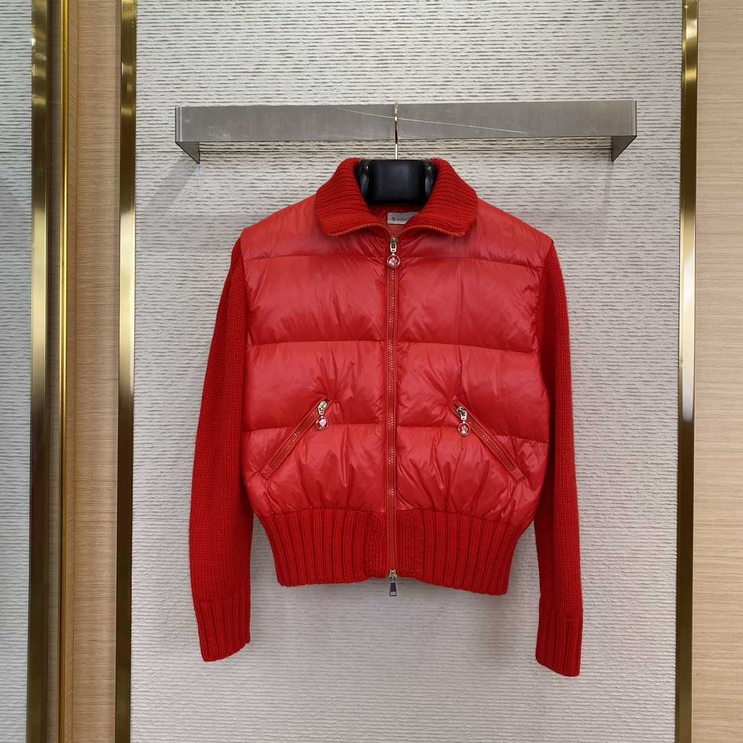 Moncler Down-Filled Bomber Jacket - DopestKickz
