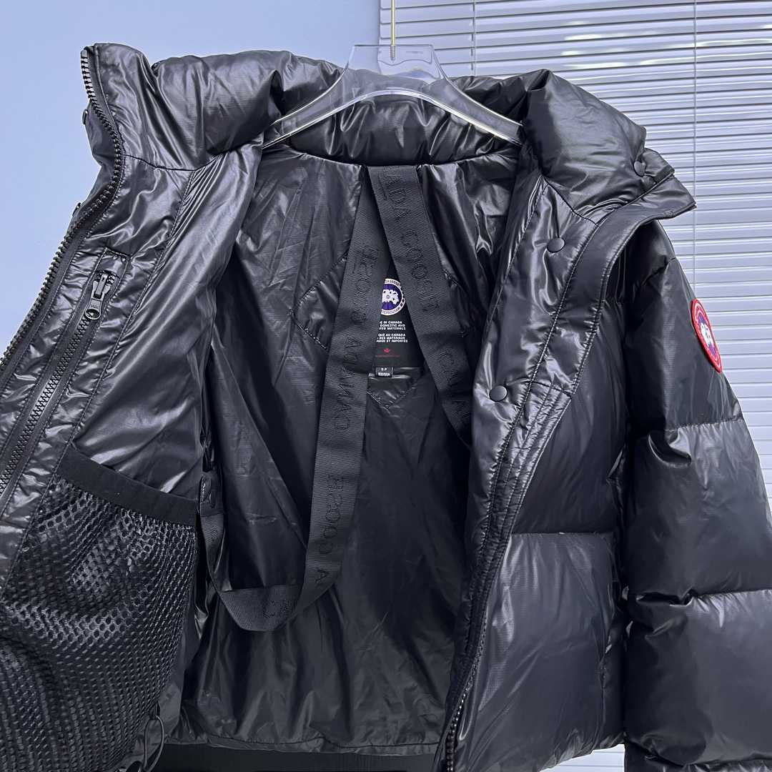 Canada Goose Cypress Cropped Puffer - DopestKickz