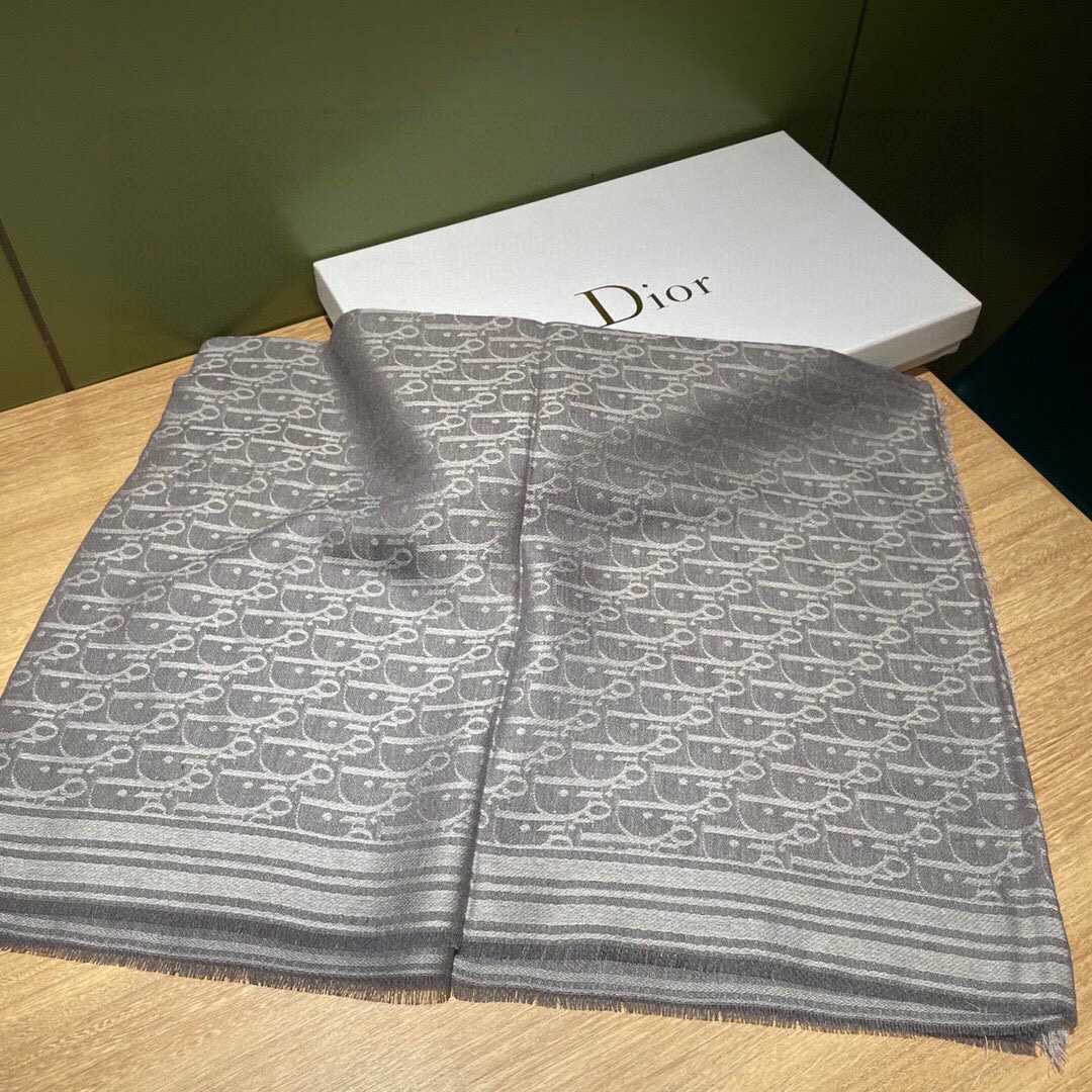 Dior Oblique Scarf - DopestKickz