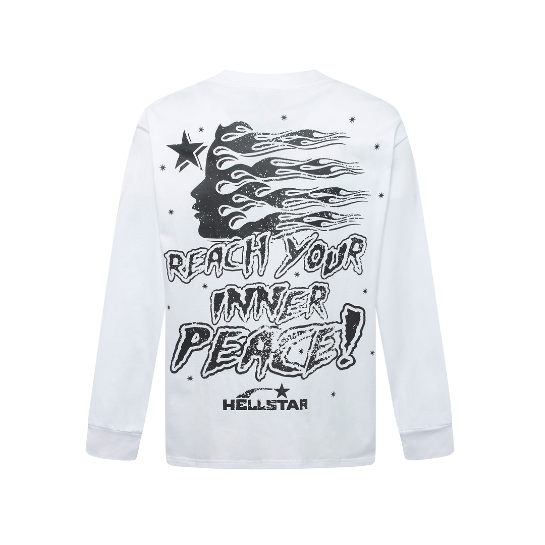 Hellstar Studios Inner Peace Longsleeve  - DopestKickz