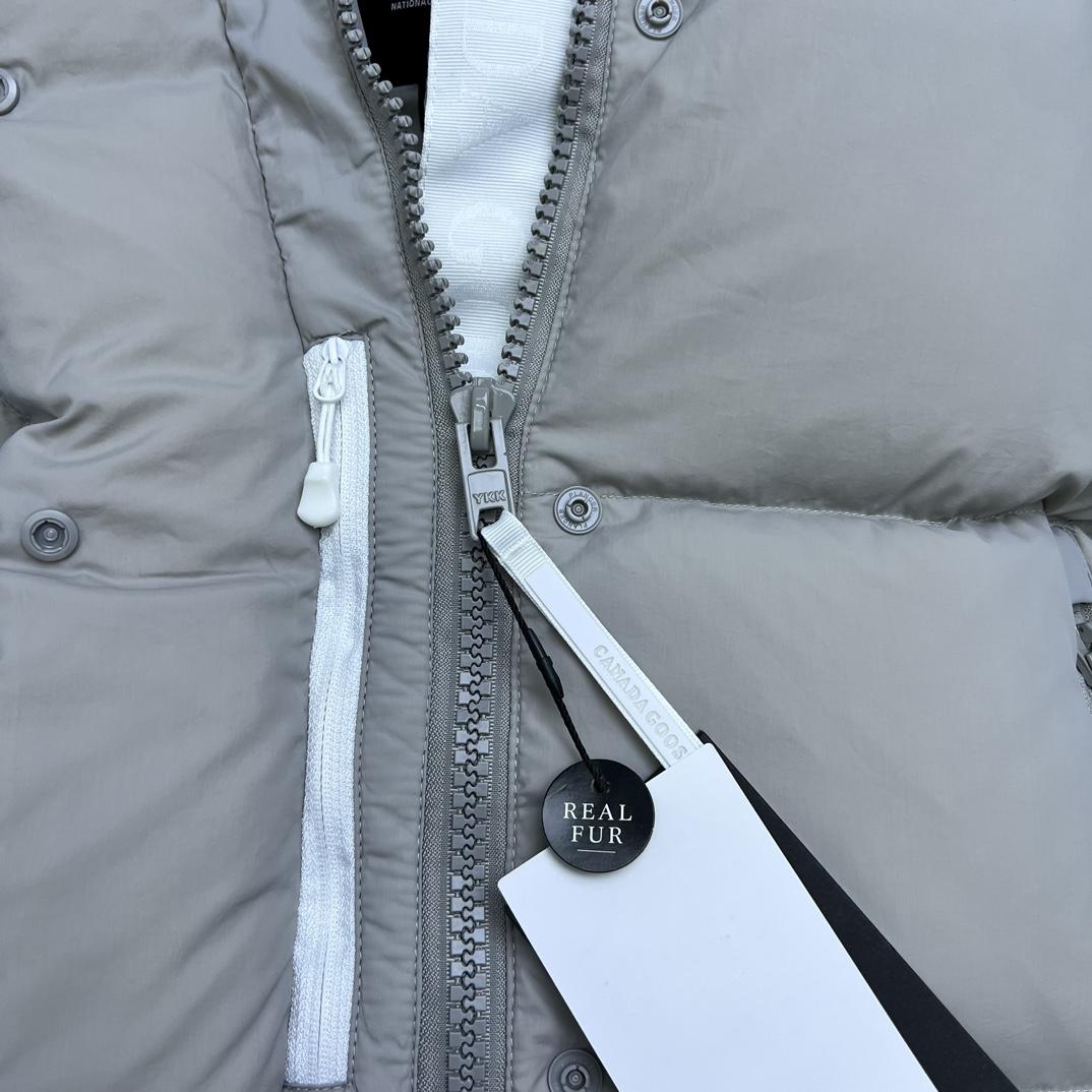 Canada Goose Junction Parka Pastels - DopestKickz
