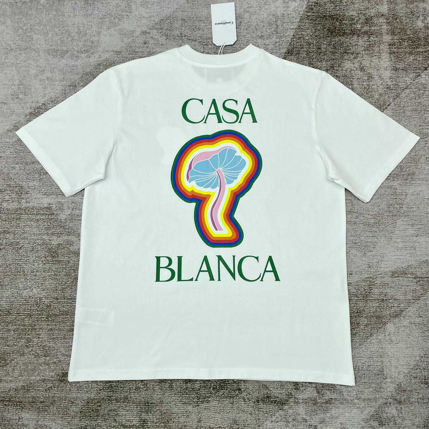 Casablanca Cotton T-shirt    C921 - DopestKickz