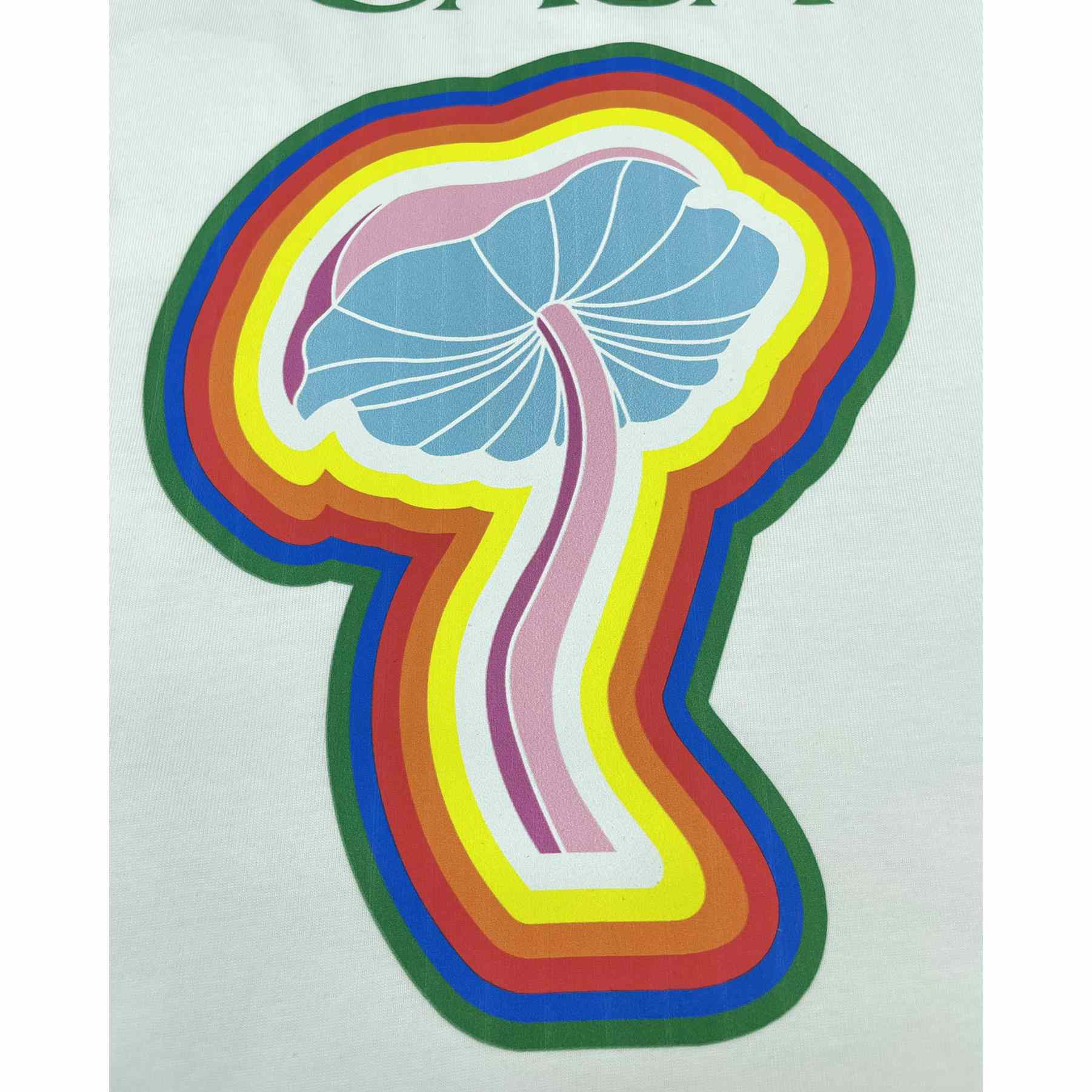 Casablanca Cotton T-shirt    C921 - DopestKickz