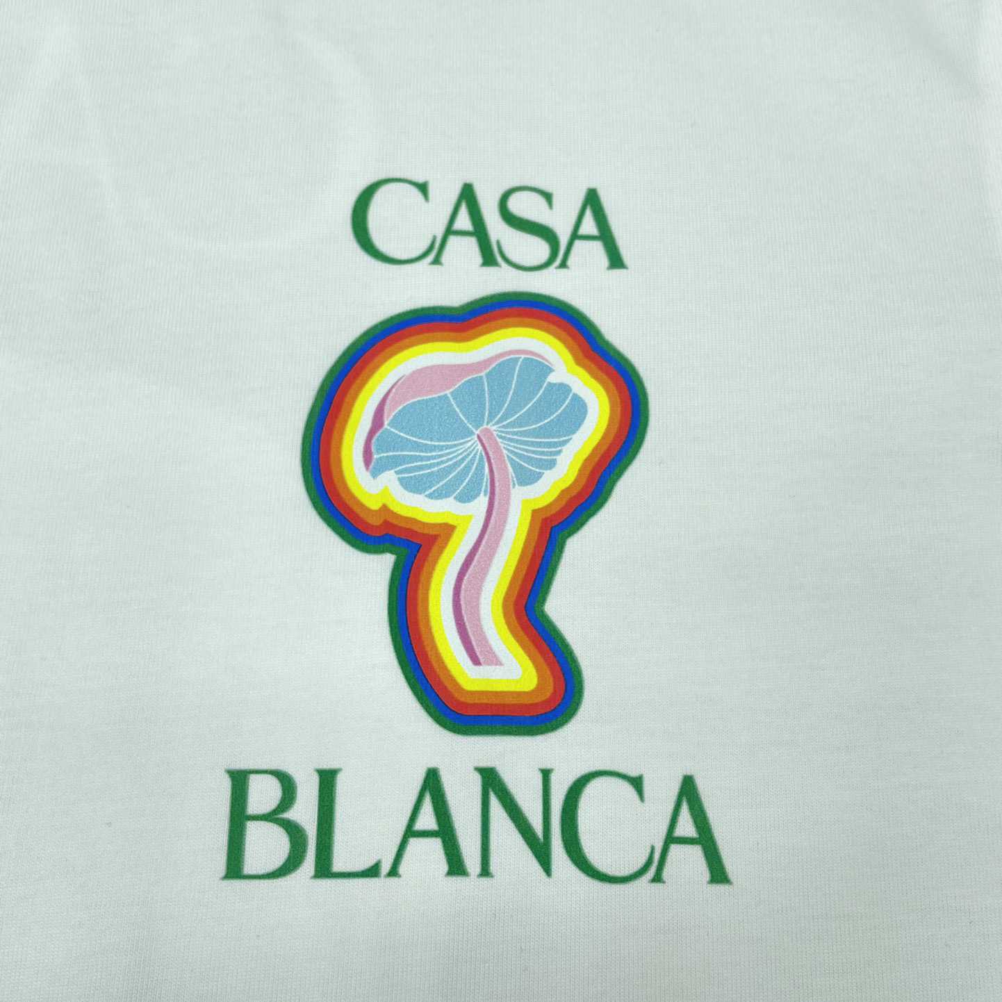 Casablanca Cotton T-shirt    C921 - DopestKickz