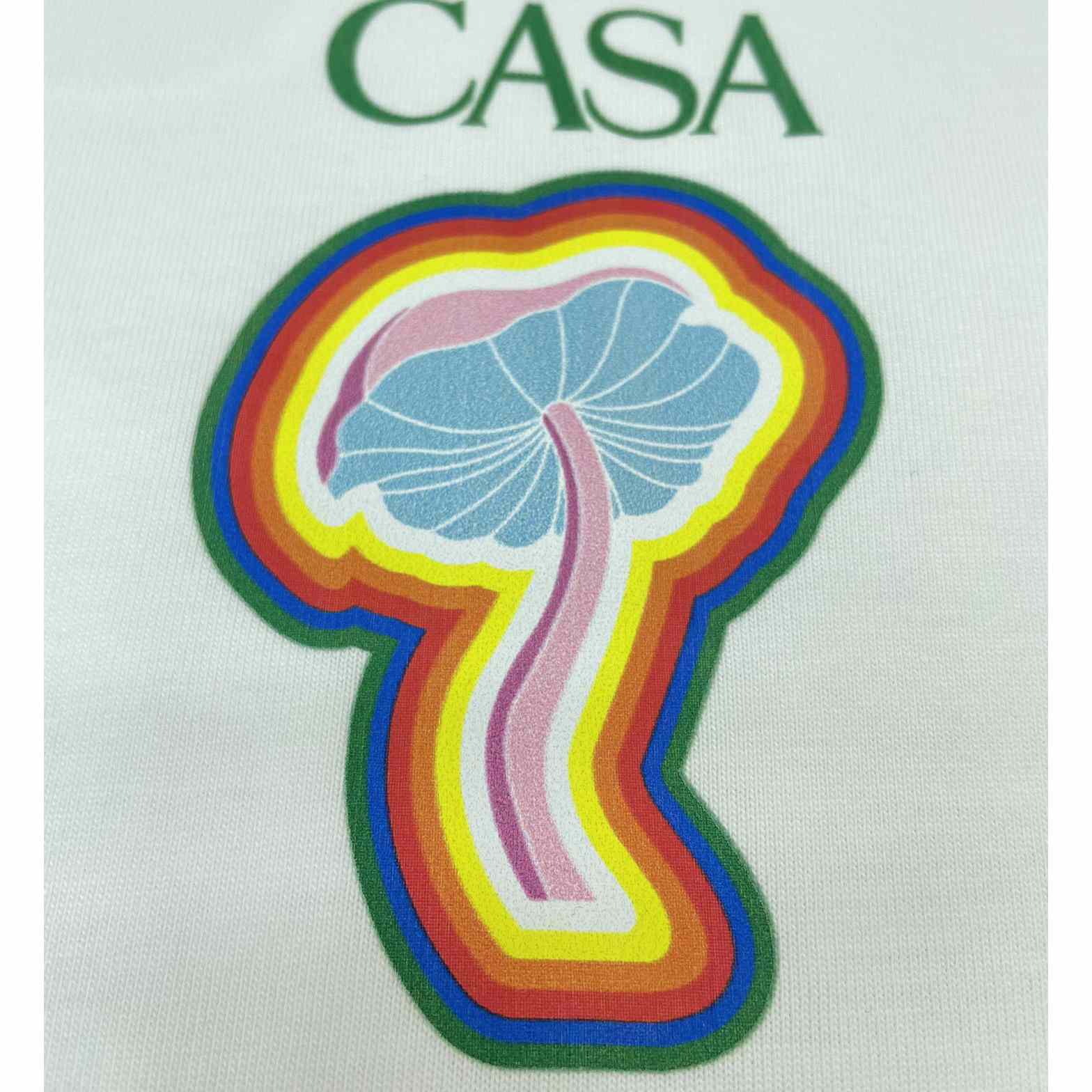 Casablanca Cotton T-shirt    C921 - DopestKickz