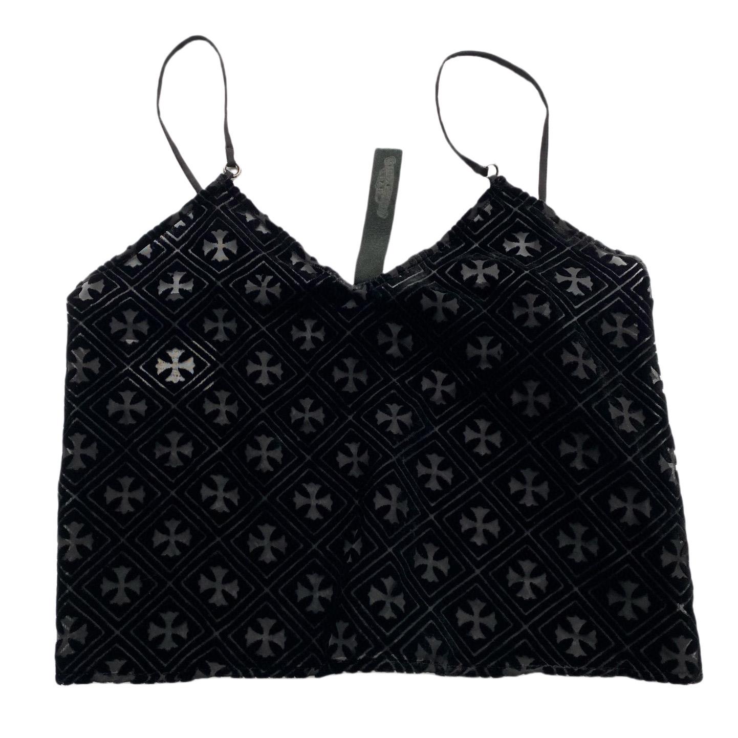 Chrome Hearts Little Darlin Black - DopestKickz