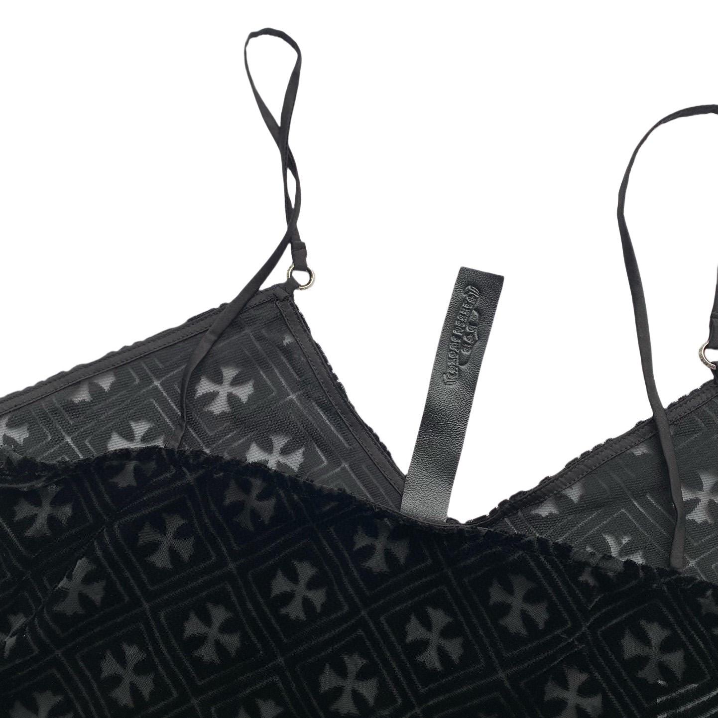 Chrome Hearts Little Darlin Black - DopestKickz