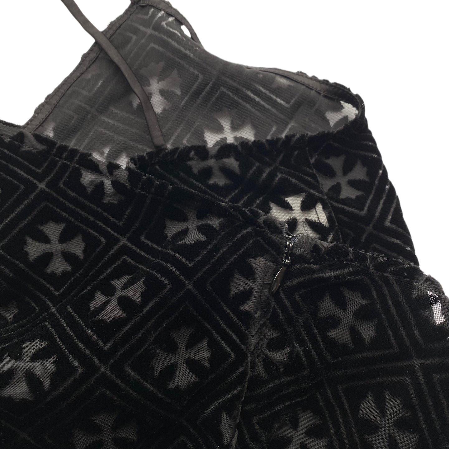 Chrome Hearts Little Darlin Black - DopestKickz