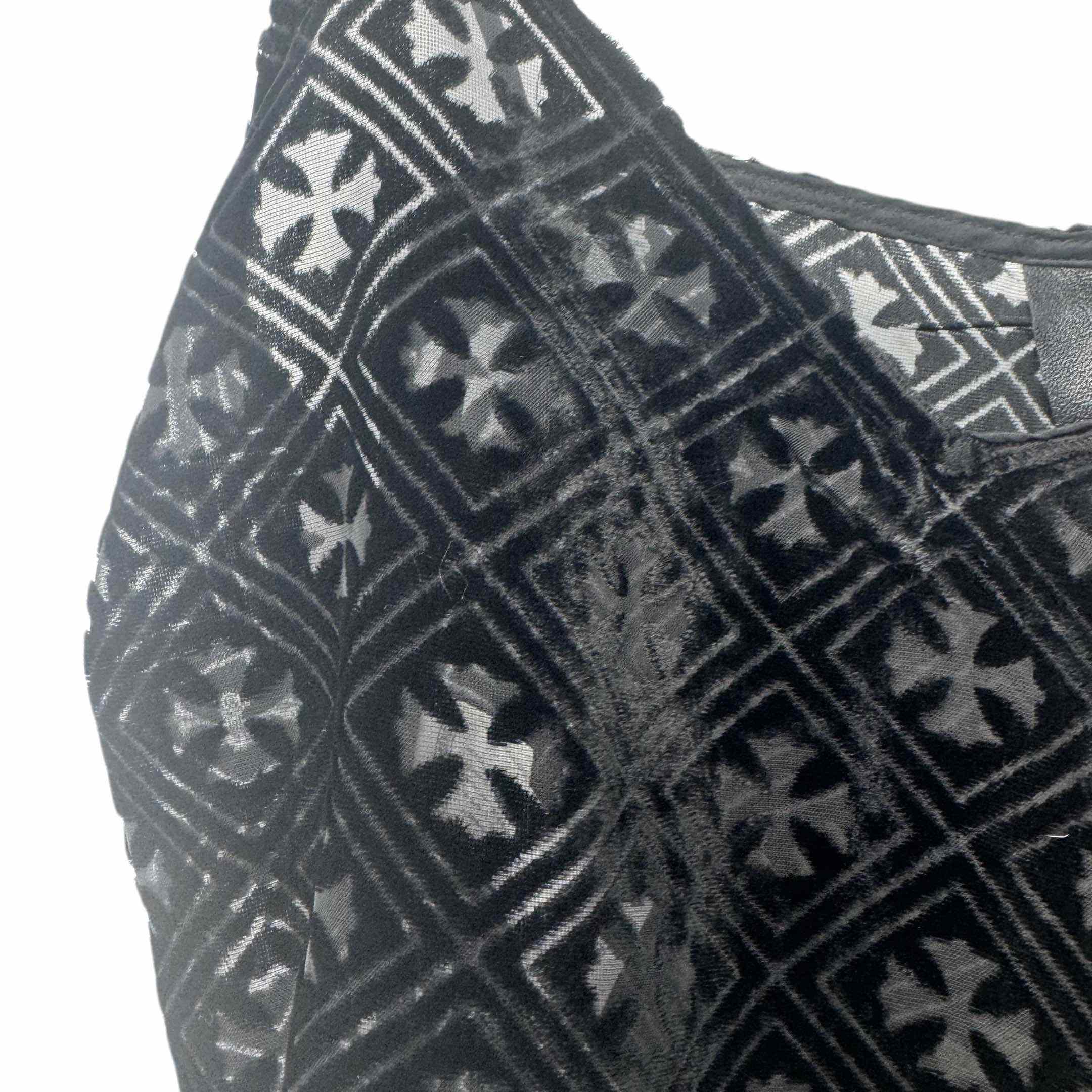 Chrome Hearts Little Darlin Black - DopestKickz