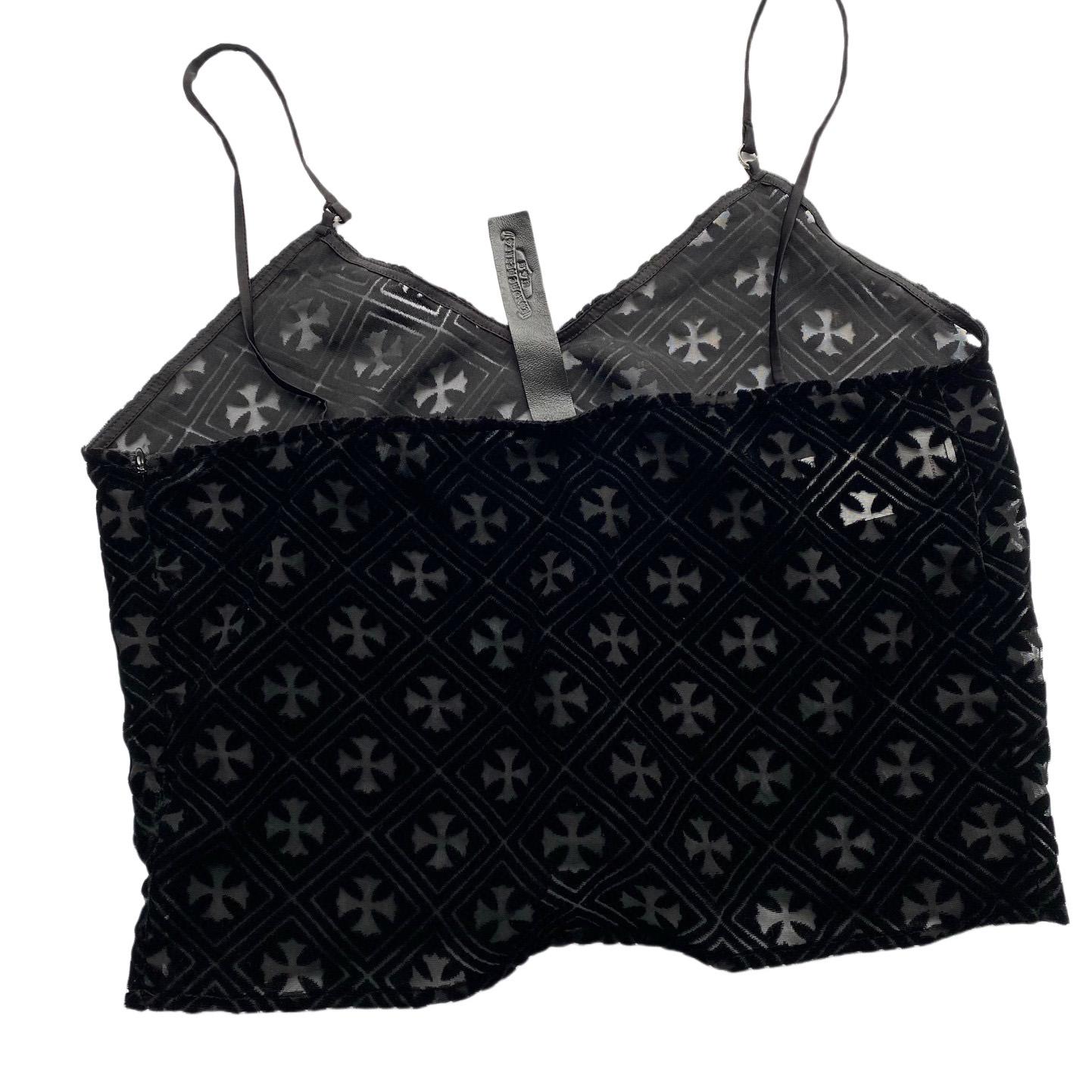 Chrome Hearts Little Darlin Black - DopestKickz