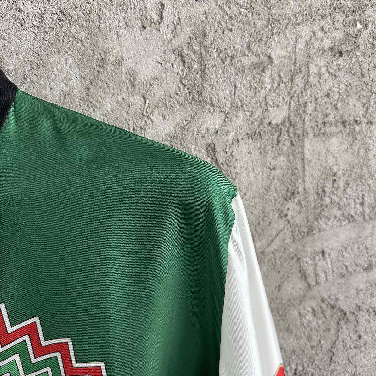 Casablanca Futuro Optimisto Print Shir - DopestKickz