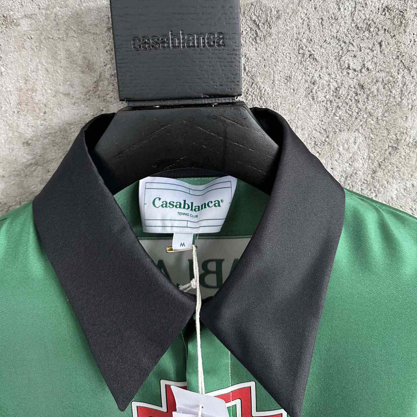 Casablanca Futuro Optimisto Print Shir - DopestKickz