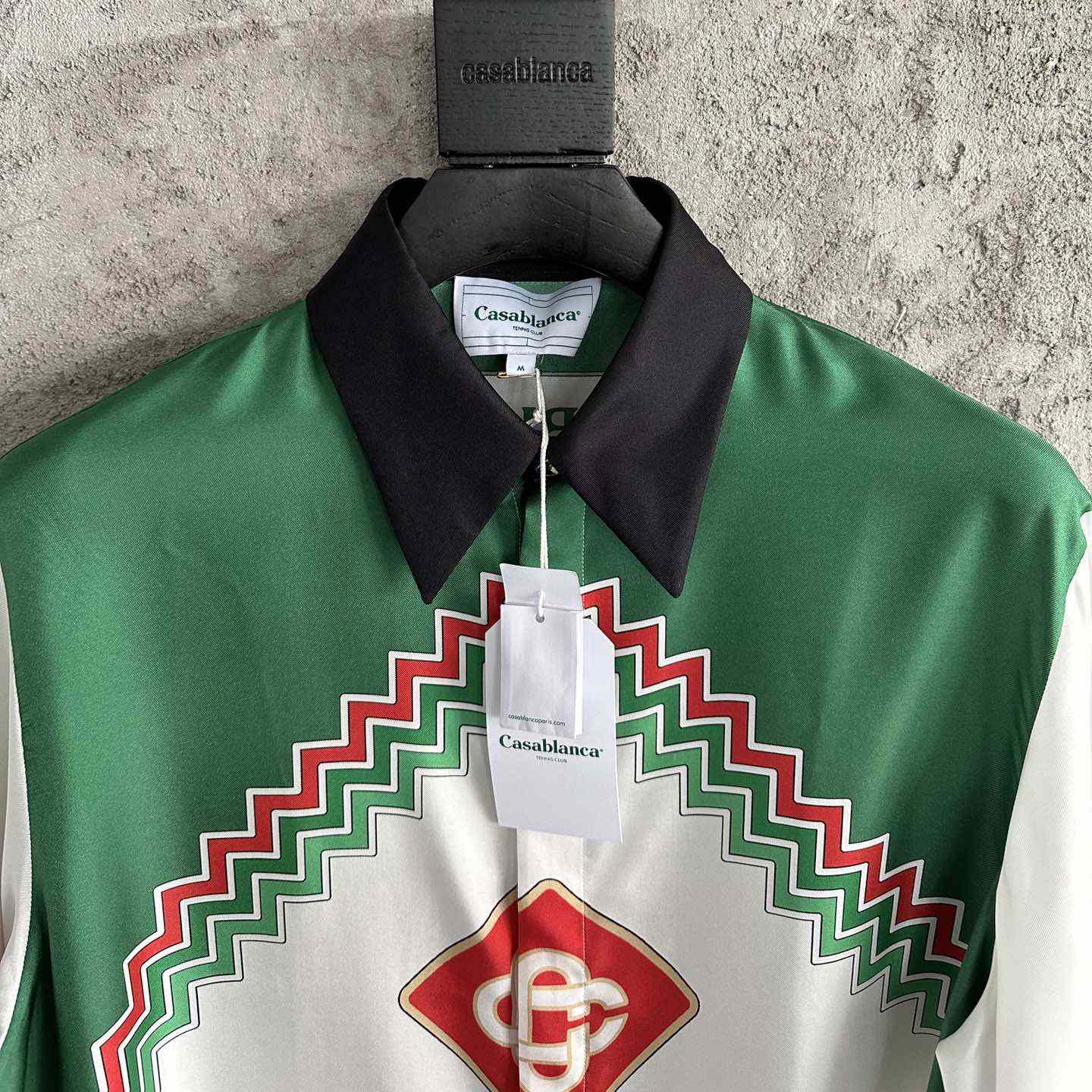 Casablanca Futuro Optimisto Print Shir - DopestKickz