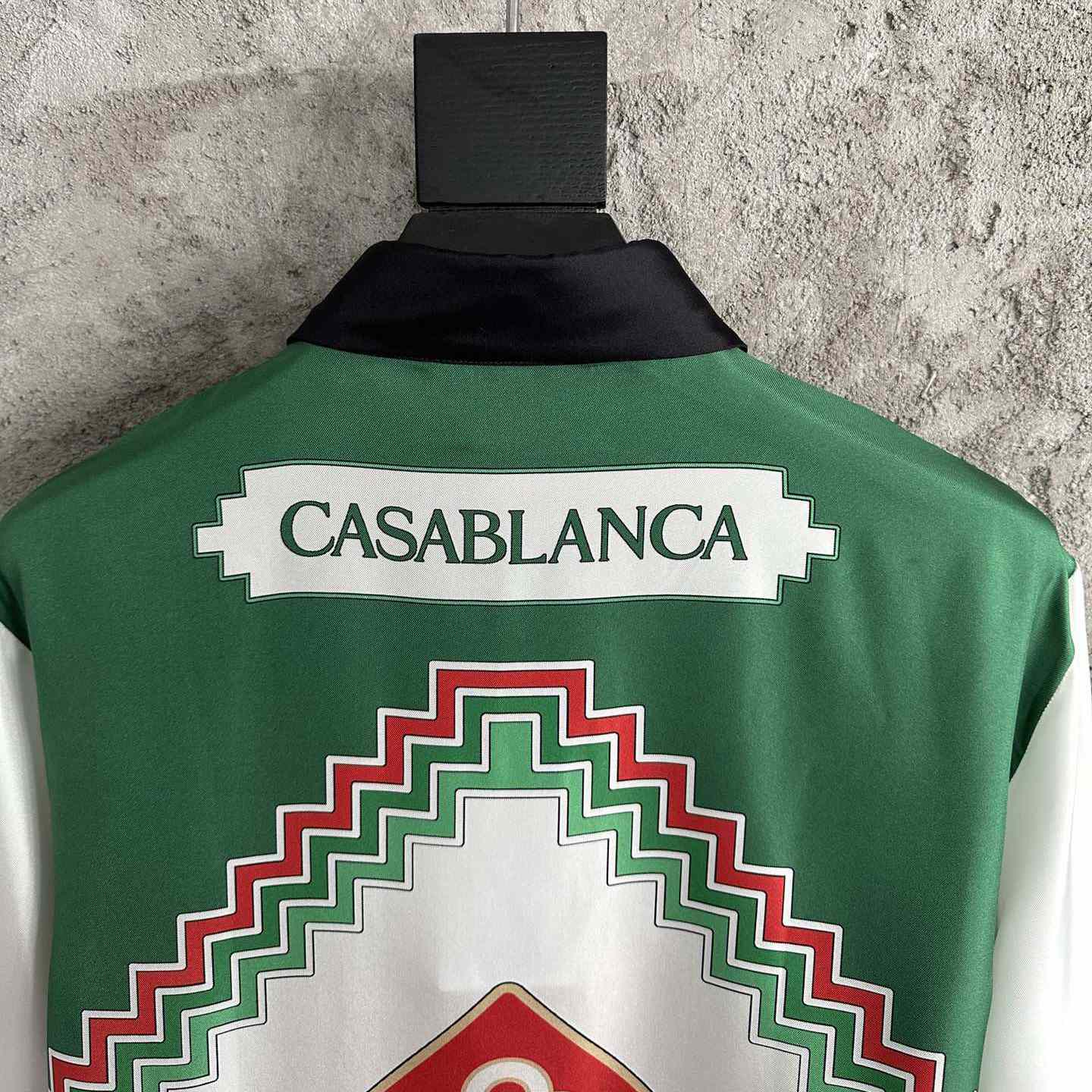 Casablanca Futuro Optimisto Print Shir - DopestKickz