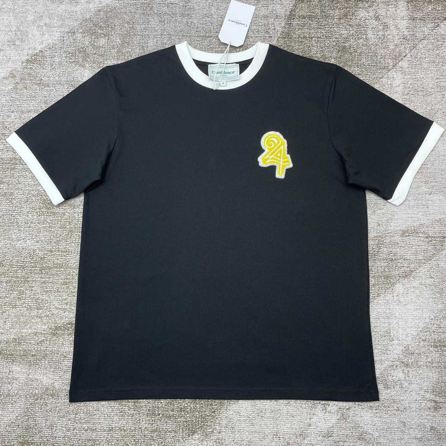 Casablanca Cotton T-Shirt   C910 - DopestKickz