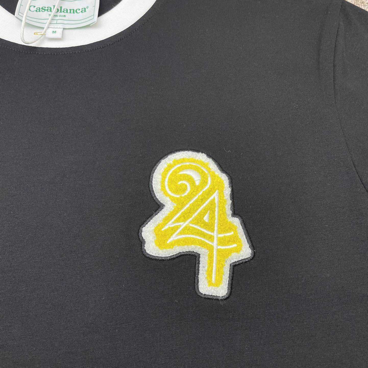 Casablanca Cotton T-Shirt   C910 - DopestKickz