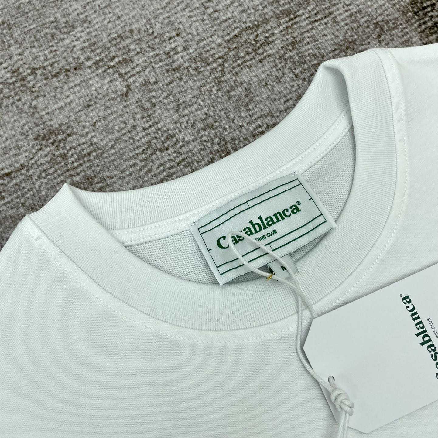 Casablanca White Alebrije Armadillo T-Shirt   c735 - DopestKickz