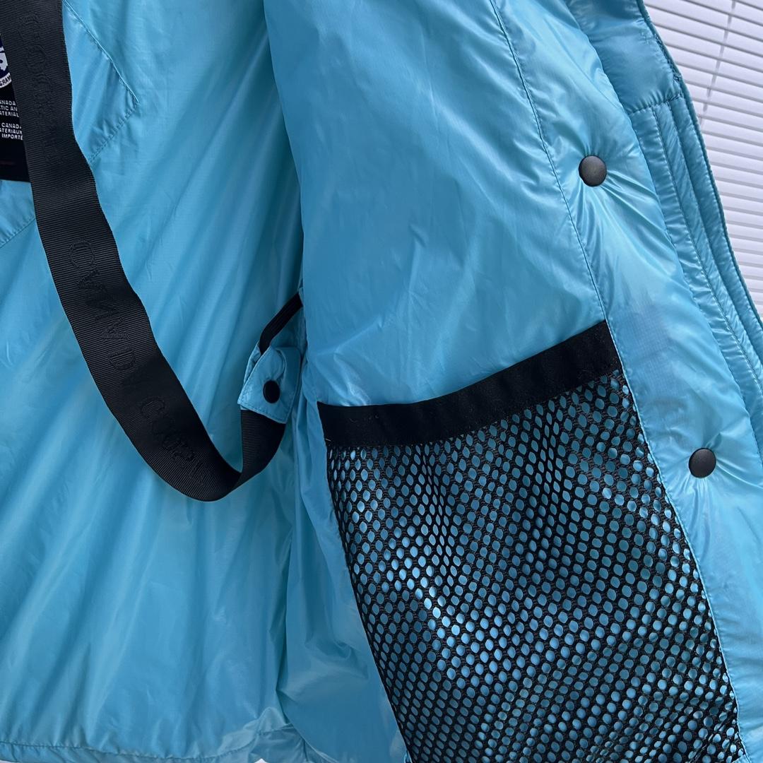 Canada Goose Cypress Cropped Puffer - DopestKickz