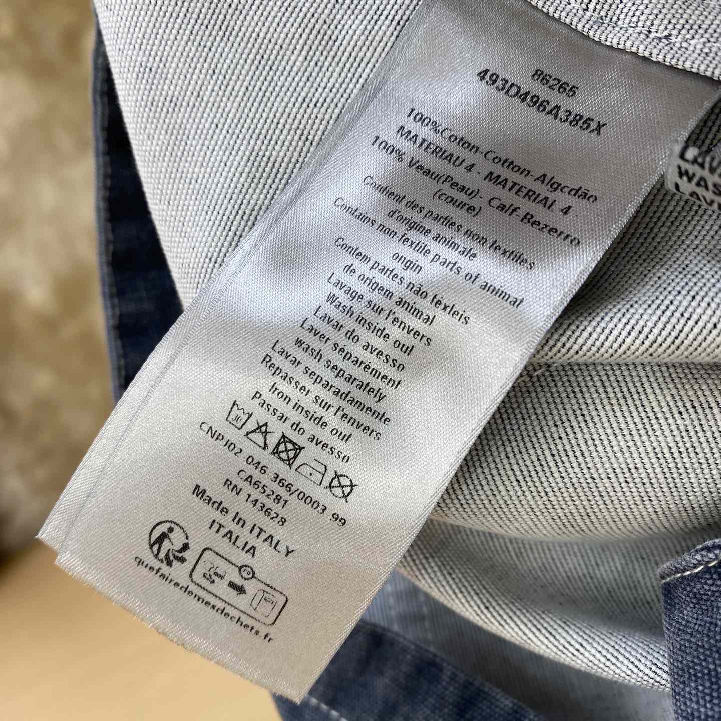 Dior x Stone Island Cotton Canvas Jacket - DopestKickz