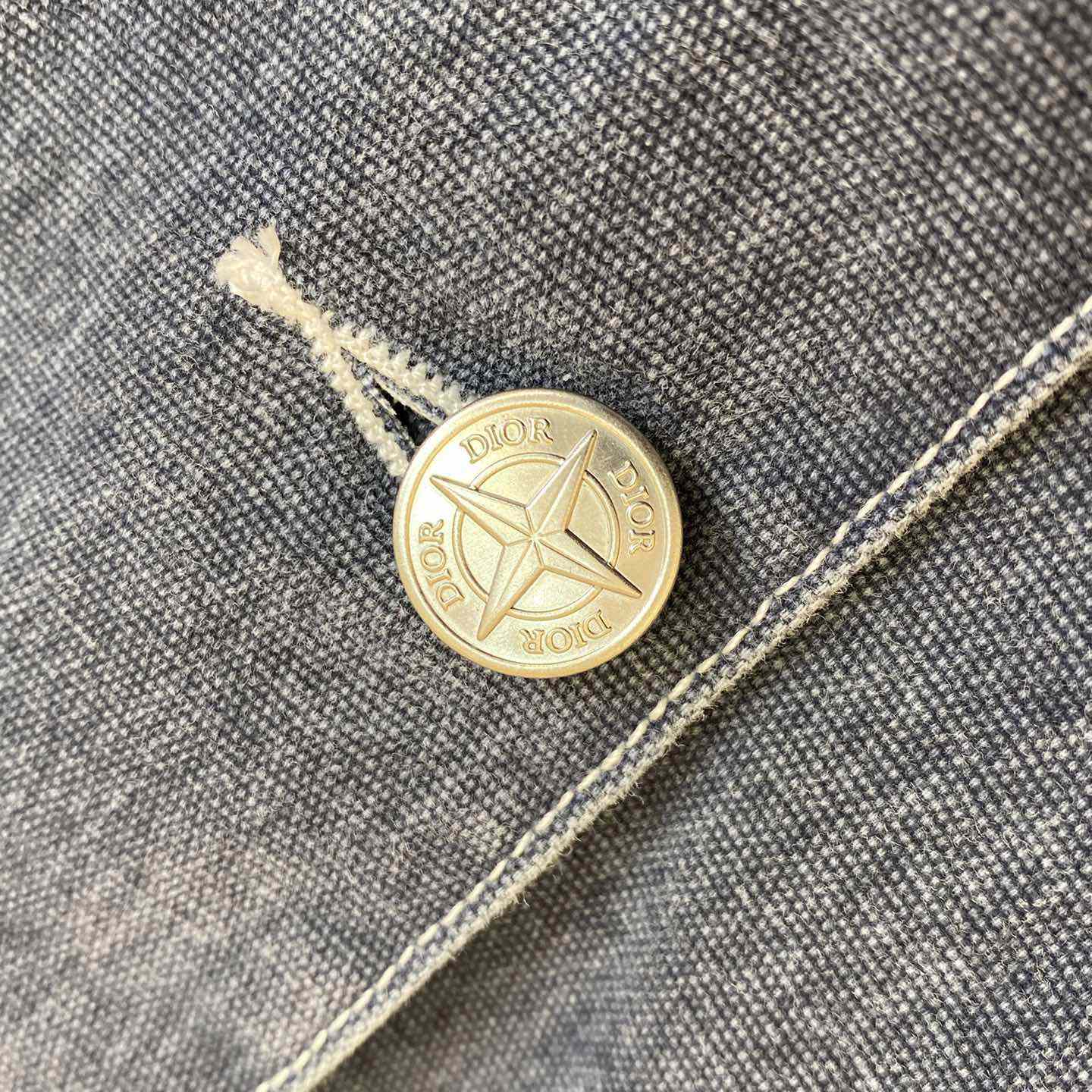 Dior x Stone Island Cotton Canvas Jacket - DopestKickz