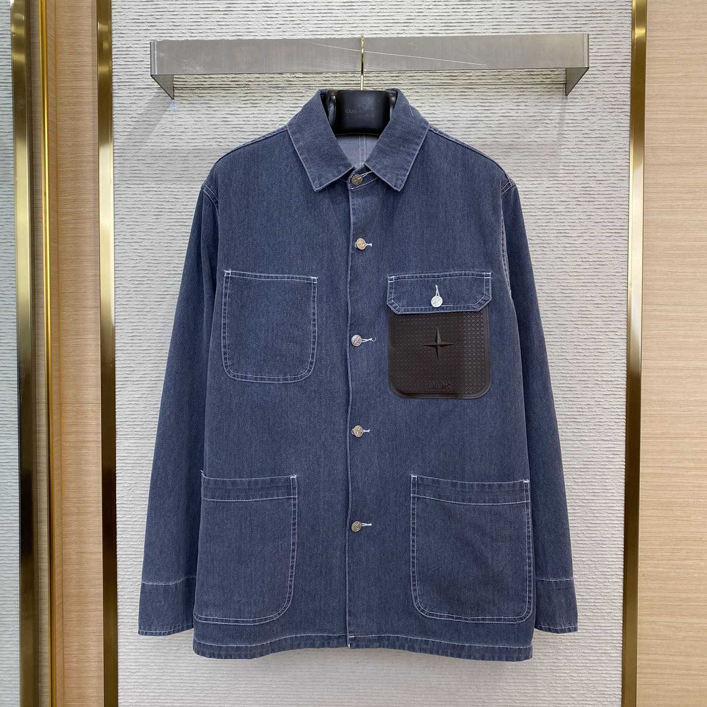 Dior x Stone Island Cotton Canvas Jacket - DopestKickz