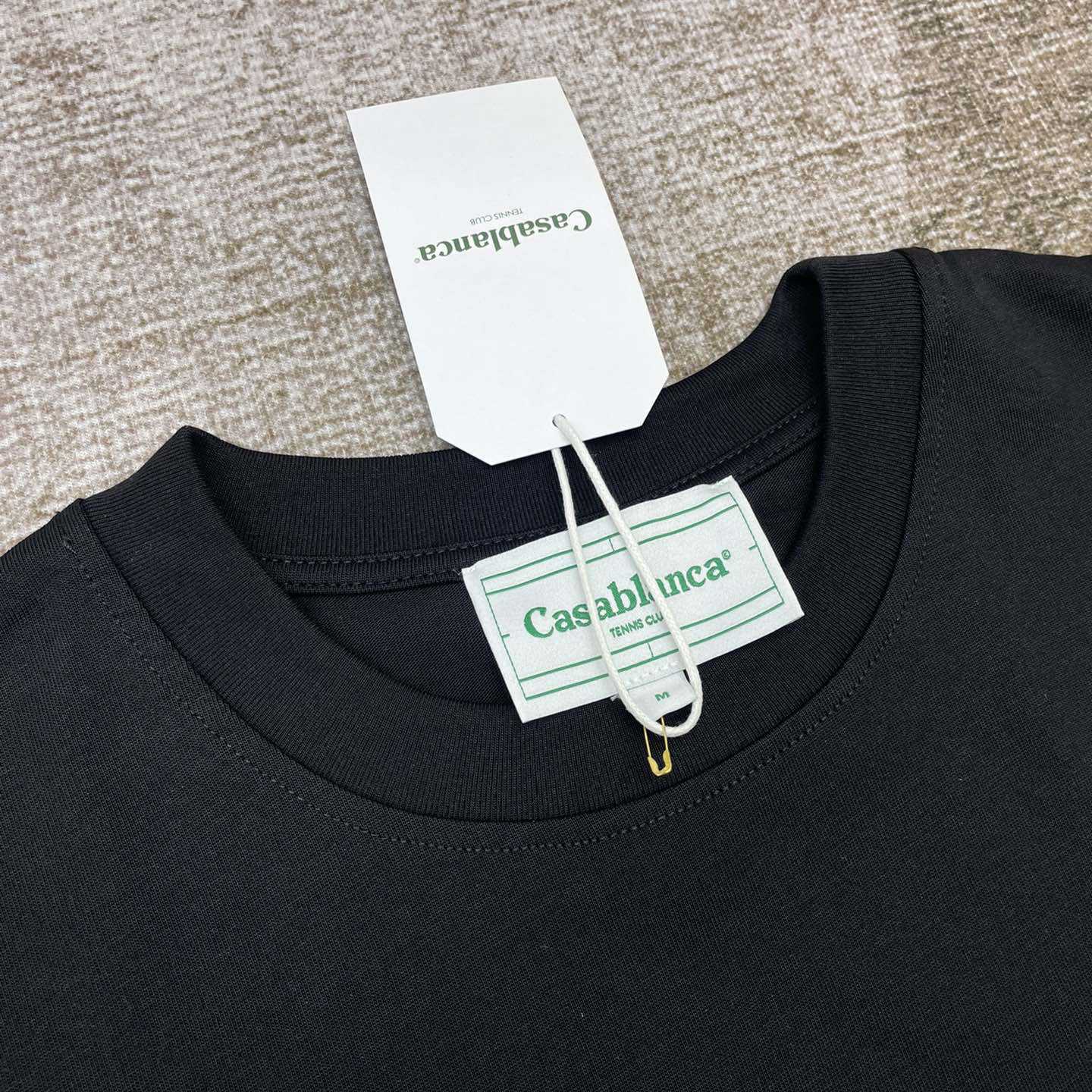 Casablanca Croquis De Tennis Screen Printed T-shirt   C899 - DopestKickz