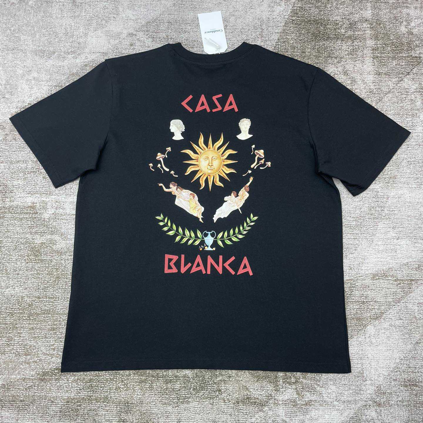 Casablanca Le Temple T-Shirt    C923 - DopestKickz