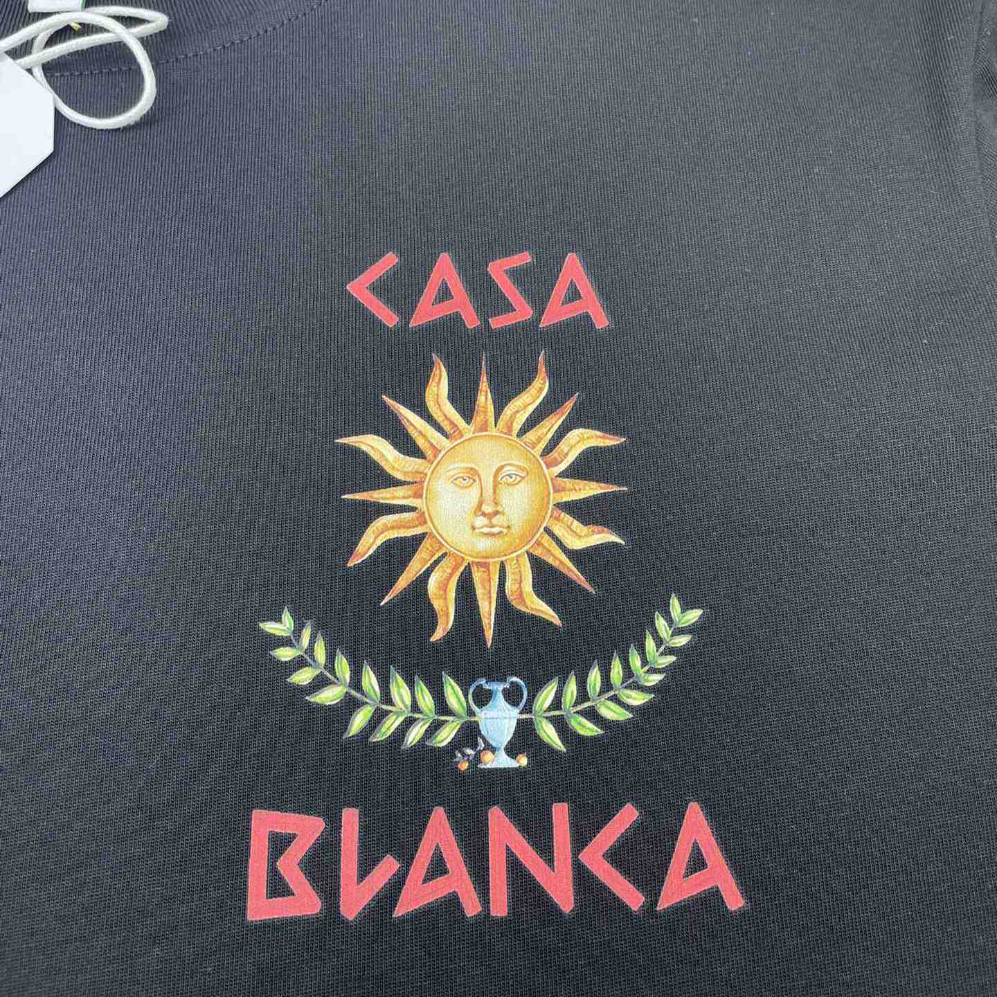 Casablanca Le Temple T-Shirt    C923 - DopestKickz