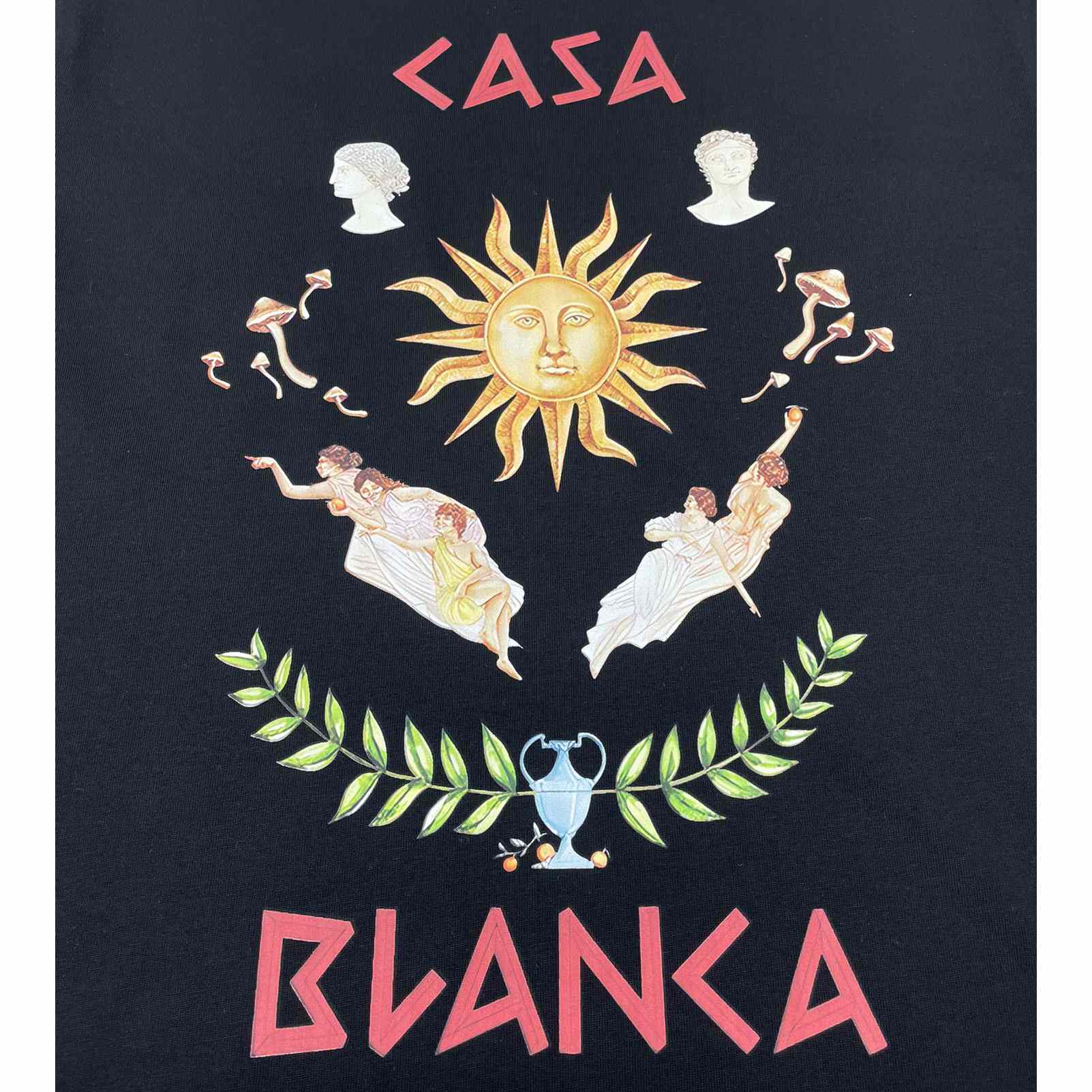 Casablanca Le Temple T-Shirt    C923 - DopestKickz
