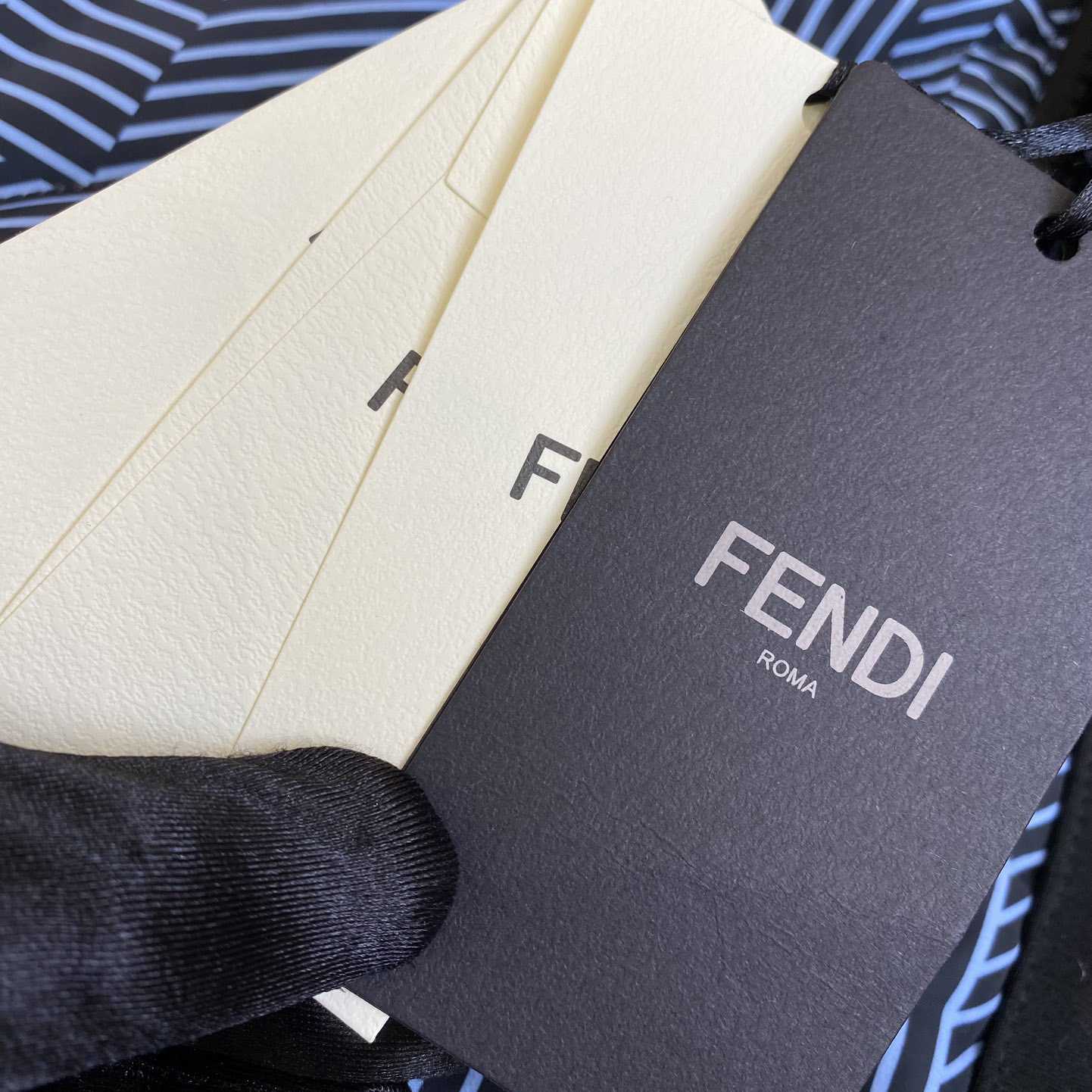Fendi Shadow-print Panelled Down Jacket - DopestKickz