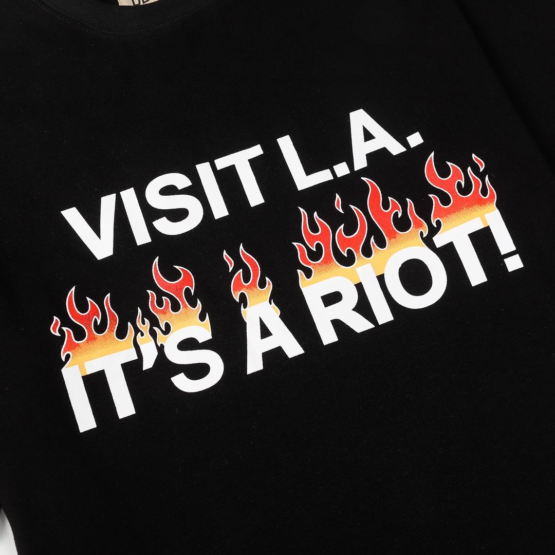 Gallery Dept. L.A. Riot T-shirt - DopestKickz