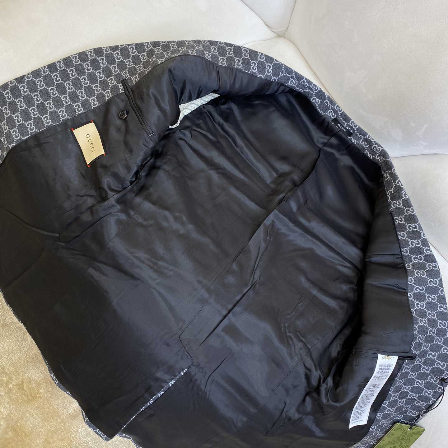 Gucci GG Flannel Jacket - DopestKickz