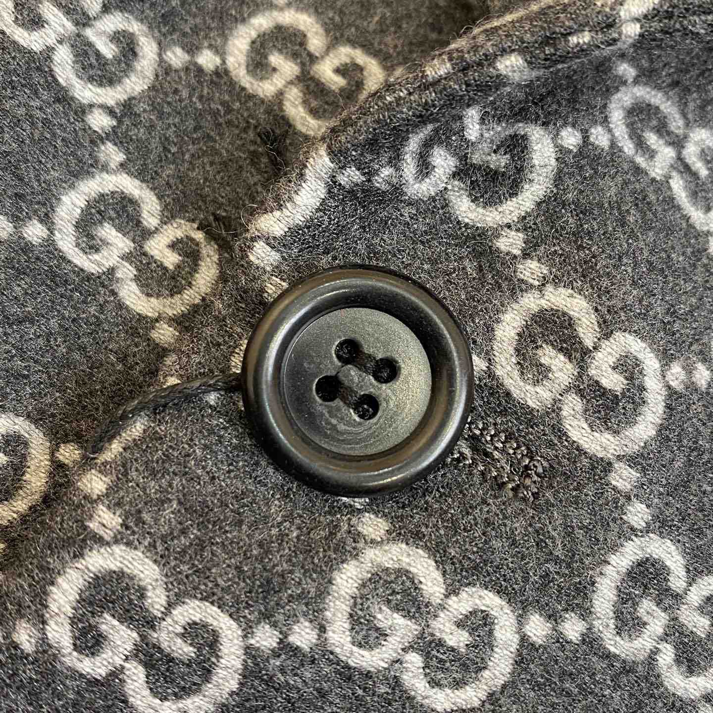 Gucci GG Flannel Jacket - DopestKickz