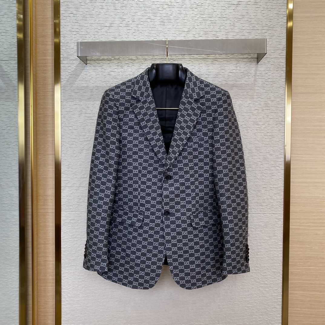 Gucci GG Flannel Jacket - DopestKickz