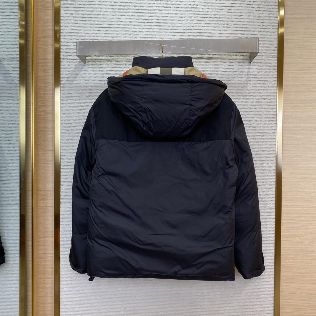 Burberry Reversible Check Puffer Jacket - DopestKickz