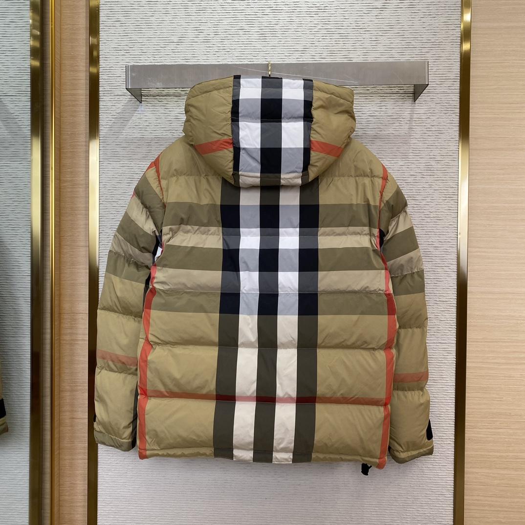 Burberry Reversible Check Puffer Jacket - DopestKickz
